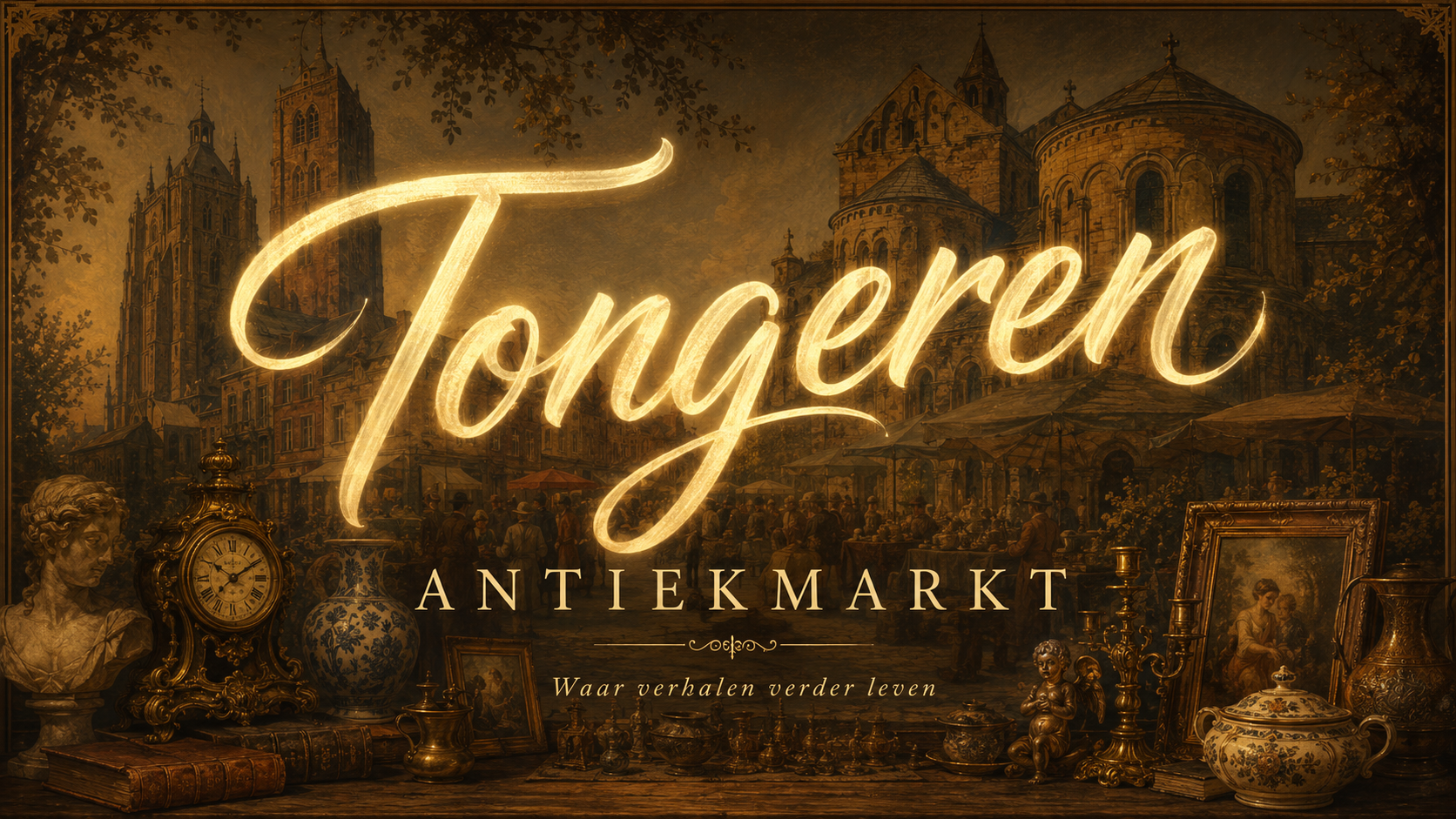 Tongeren Antiekmarkt